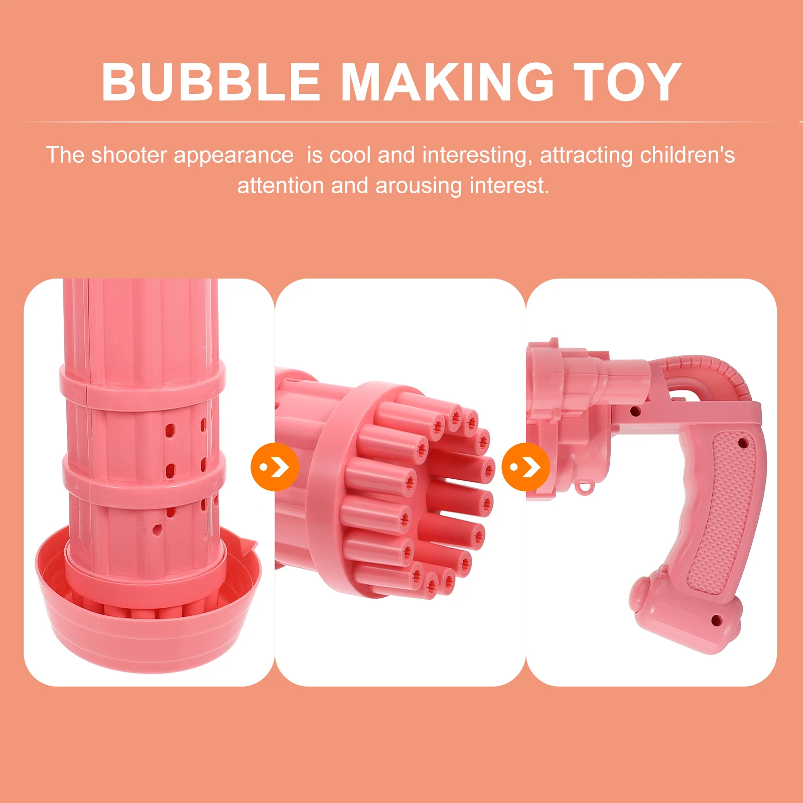 1 set 1 Set 15 Hole Electric Bubble Blower Kids Machine Plaything For Children Outdoor Fun Super Easy To Use Bubble Making
1 set 1 Set 15 Hole Electric Bubble Blower Kids Machine Plaything For Children Outdoor Fun Super Easy To Use Bubble Making