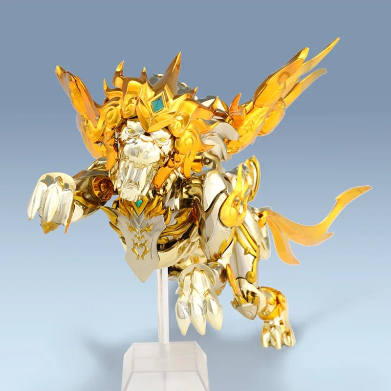 Toypoint/TP Saint Seiya Myth Cloth EXM Leo Aiolia God SOG And Totem/Object Gold Knights of the Zodiac
Toypoint/TP Saint Seiya Myth Cloth EXM Leo Aiolia God SOG And Totem/Object Gold Knights of the Zodiac