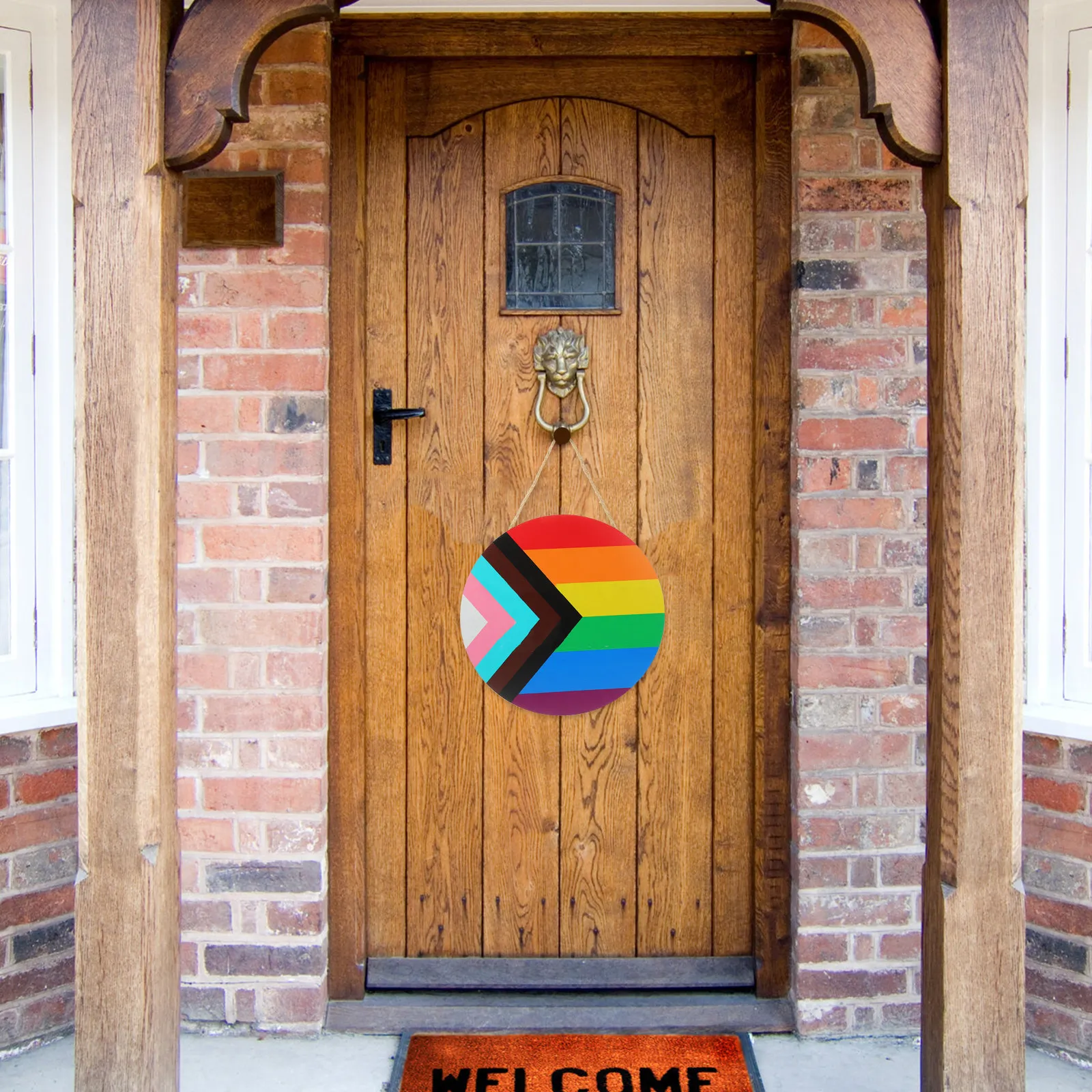 Rainbow Welcome 30x30x0.5CM Wooden Hanging Plaque Decorative Door Tag Front Hanging Welcome Tag nament Home Garden Party DIY
Rainbow Welcome 30x30x0.5CM Wooden Hanging Plaque Decorative Door Tag Front Hanging Welcome Tag nament Home Garden Party DIY