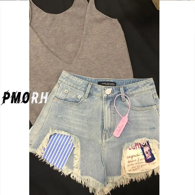2026 New Vintage Trend Sexy Zipper High Waist Jeans Summer Women Clothing Fashion Tassel Striped Wide Leg Pants Female Shorts
2026 New Vintage Trend Sexy Zipper High Waist Jeans Summer Women Clothing Fashion Tassel Striped Wide Leg Pants Female Shorts