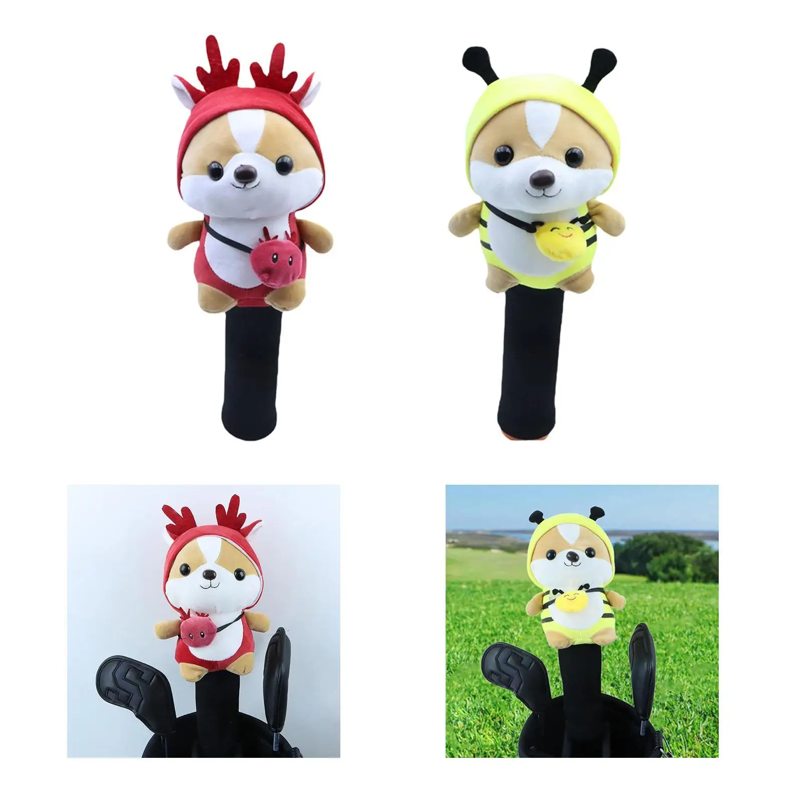 Кукла-животное Гольф Fairway Деревянный головной убор Прекрасная практичная защита для транспортировки
Кукла-животное Гольф Fairway Деревянный головной убор Прекрасная практичная защита для транспортировки