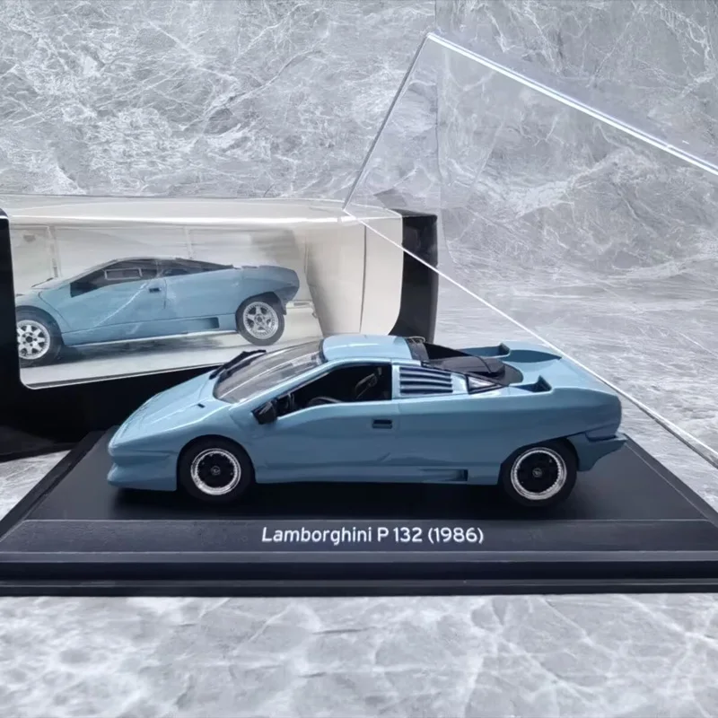 1/43 P132 1986 Alloy Sports Car Model Diecast Metal Track Racing Vehicles Car Model Miniature Scale Simulation Children Toy Gift
1/43 P132 1986 Alloy Sports Car Model Diecast Metal Track Racing Vehicles Car Model Miniature Scale Simulation Children Toy Gift