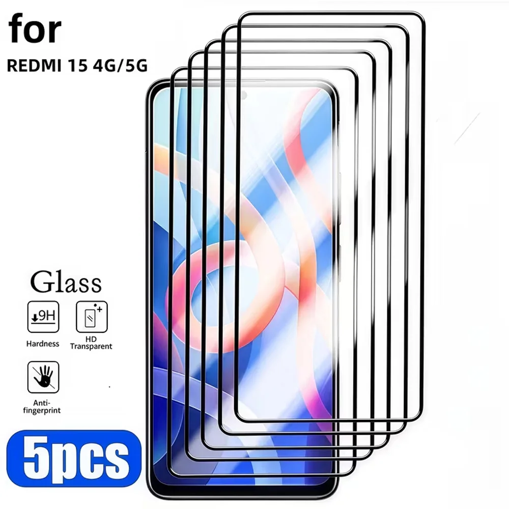 1-5PCS Tempered Glass For Xiaomi Redmi Note14 Note 13 Pro 5G 14C 14R A3 Pro A4 A5 Note11 Pro Note10 Pro Max 10C Protective Glass
1-5PCS Tempered Glass For Xiaomi Redmi Note14 Note 13 Pro 5G 14C 14R A3 Pro A4 A5 Note11 Pro Note10 Pro Max 10C Protective Glass