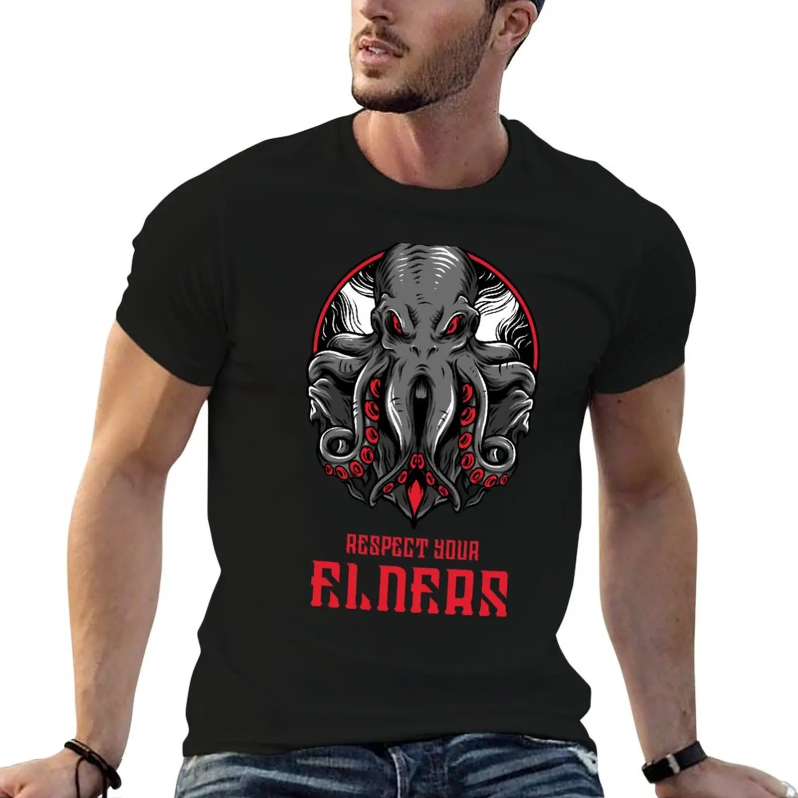 Respect Your Elders Cthulhu Gangster Cthulhu Premium Scoop T-Shirt street wear quick-drying mens graphic t-shirts hip hop
Respect Your Elders Cthulhu Gangster Cthulhu Premium Scoop T-Shirt street wear quick-drying mens graphic t-shirts hip hop