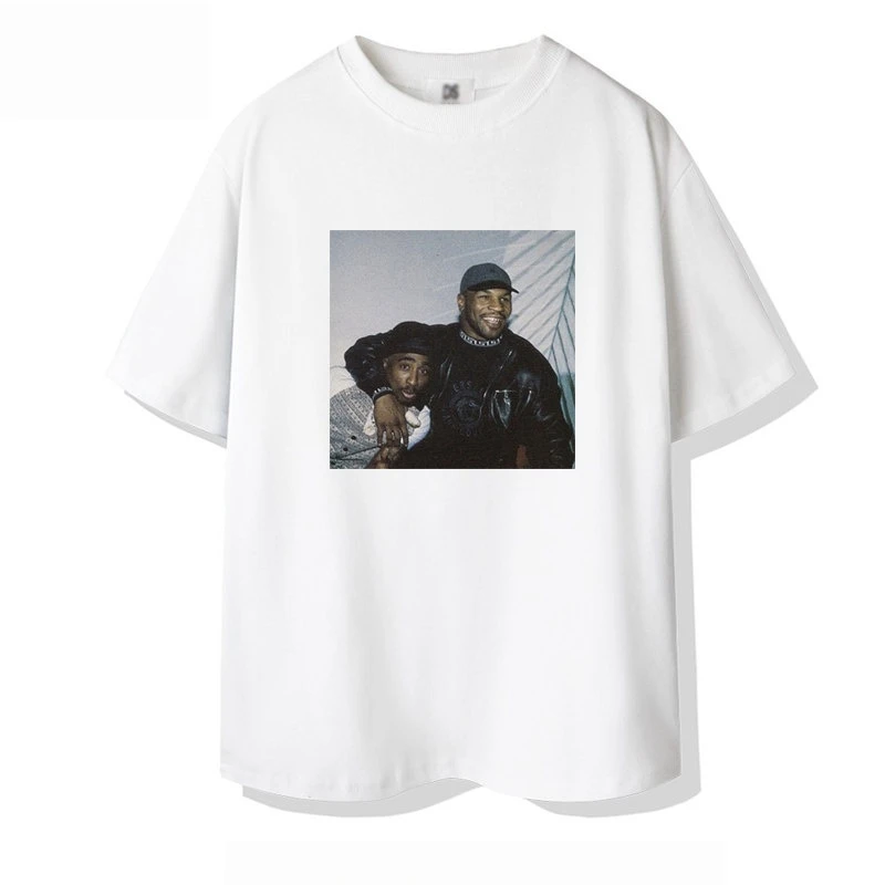 Cotton Short Sleeves, High-quality Fashionable Short Sleeves, Tyson Printed Adult and Children's Short Sleeved Clothing
Cotton Short Sleeves, High-quality Fashionable Short Sleeves, Tyson Printed Adult and Children's Short Sleeved Clothing