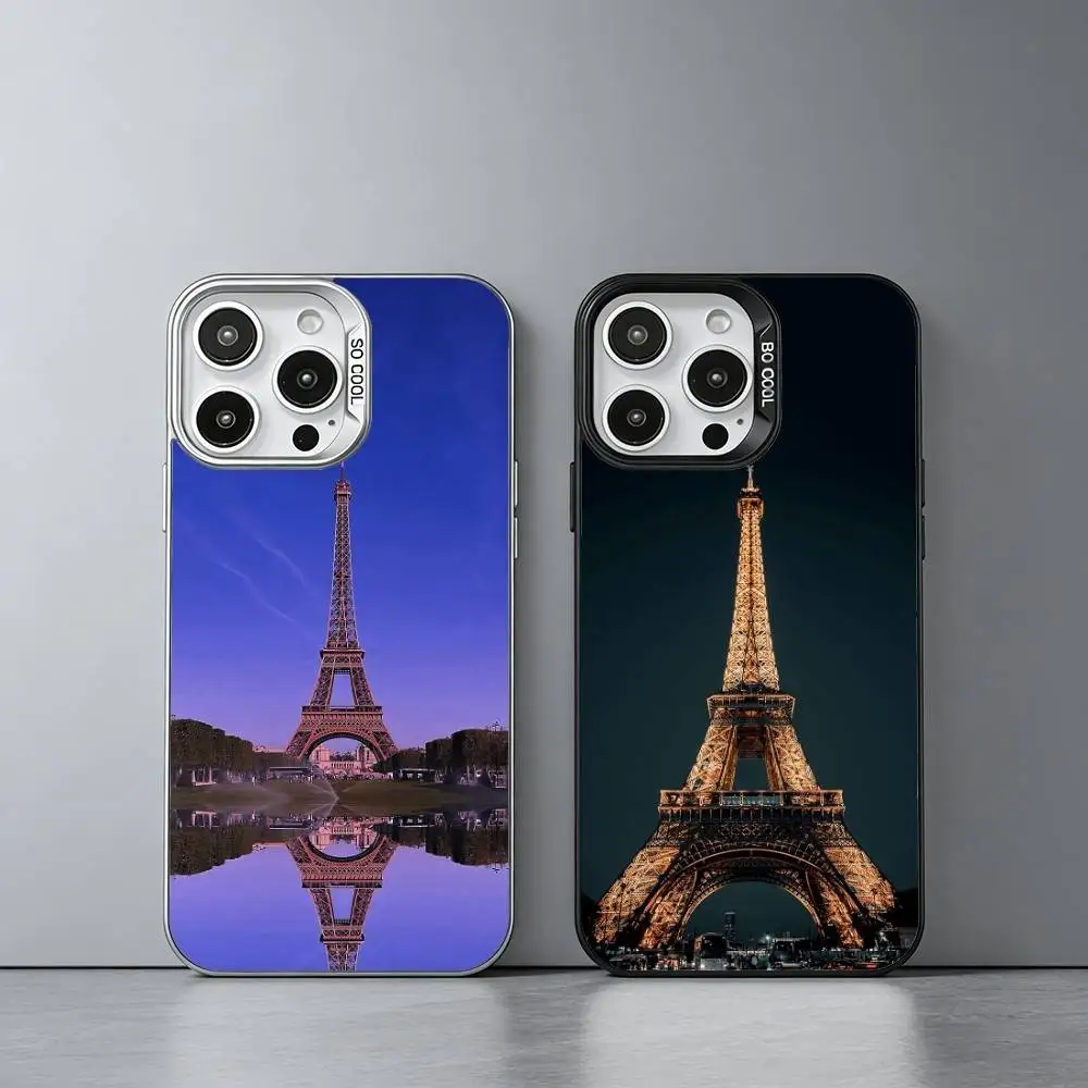E-Eiffel T-Tower Phone Case For iPhone 17,16,15,14,13,12,11 Plus,Pro Max,XS,Colored silver phone case
E-Eiffel T-Tower Phone Case For iPhone 17,16,15,14,13,12,11 Plus,Pro Max,XS,Colored silver phone case