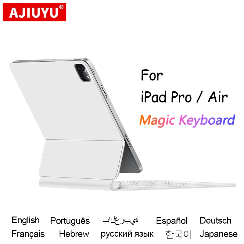 Case For iPad Air 5th 4th Gen 10.9" 2022 2020 Air 4 5 Pro 11 inch Wireless BT Smart Trackpad Keyboard Magnetic Magic Keyboard
Case For iPad Air 5th 4th Gen 10.9" 2022 2020 Air 4 5 Pro 11 inch Wireless BT Smart Trackpad Keyboard Magnetic Magic Keyboard