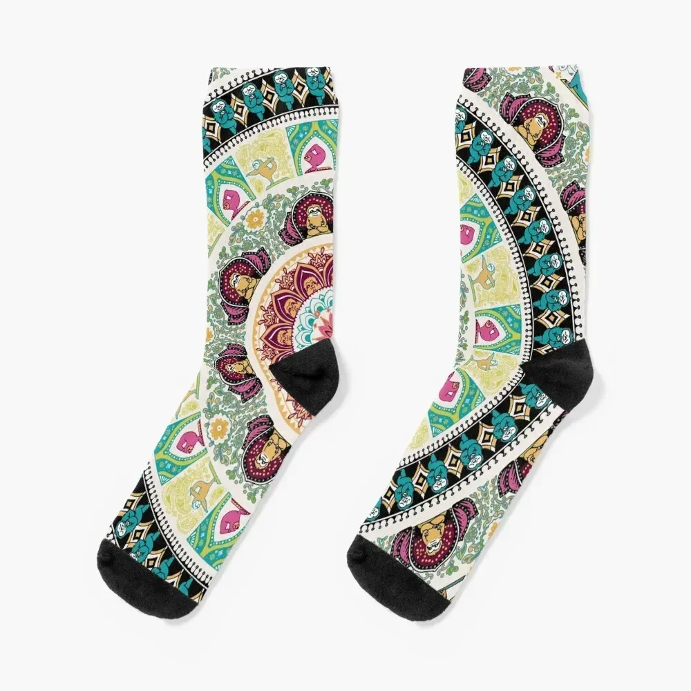 Sloth Yoga Medallion Socks Antiskid soccer funny gift Stockings compression Socks Female Men's
Sloth Yoga Medallion Socks Antiskid soccer funny gift Stockings compression Socks Female Men's