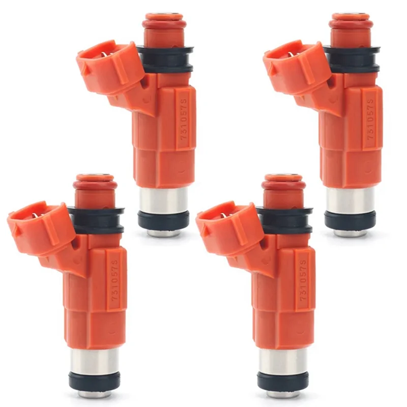 4 PCS Fuel Injector for Yamaha Outboard 115 HP Marine Chevrolet Chrysler Dodge Mitsubishi Suzuki CDH210 68V-8A360-00-00
4 PCS Fuel Injector for Yamaha Outboard 115 HP Marine Chevrolet Chrysler Dodge Mitsubishi Suzuki CDH210 68V-8A360-00-00