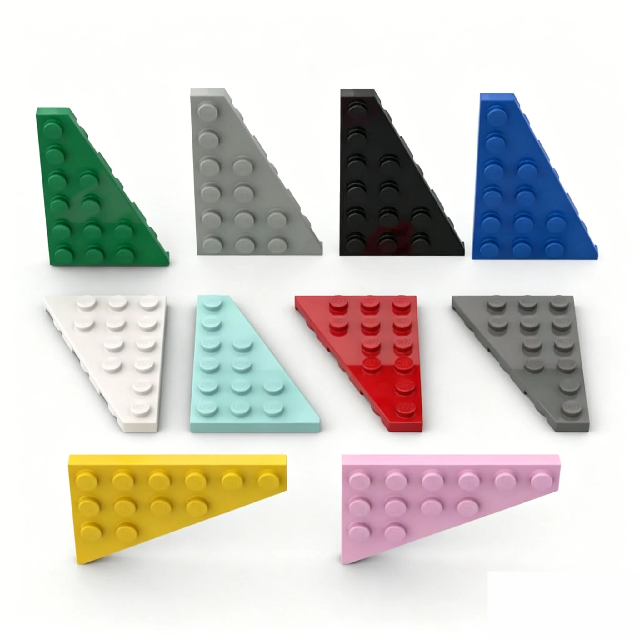 10PCS 48205 Right Plate 6x4 Building Blocks Kit Wedge Board Assemble Bricks Particle Educational Toy Children Birthday Gifts
10PCS 48205 Right Plate 6x4 Building Blocks Kit Wedge Board Assemble Bricks Particle Educational Toy Children Birthday Gifts