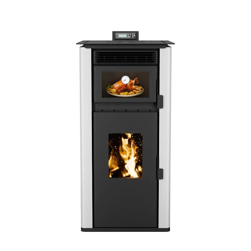 Modern Indoor Pellet Fireplace Steel Insert With Remote Control Real Flame 24 Liter Capacity 100m2 Heat Area For Living Room
Modern Indoor Pellet Fireplace Steel Insert With Remote Control Real Flame 24 Liter Capacity 100m2 Heat Area For Living Room