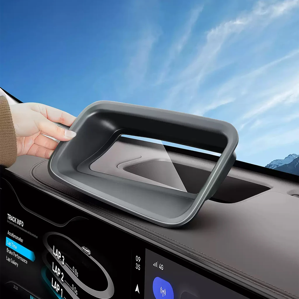 Car Dashboard HUD Head Up Display Protective Shell Anti-Scratch Dustproof Decoration Accessories For IM LS9 IM LS8
Car Dashboard HUD Head Up Display Protective Shell Anti-Scratch Dustproof Decoration Accessories For IM LS9 IM LS8