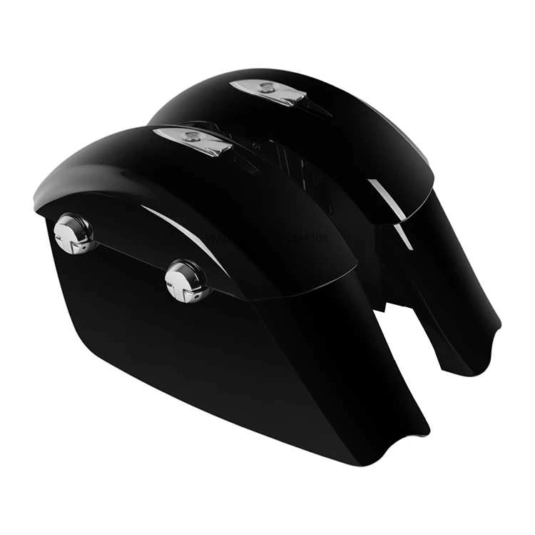 Motorcycle Luggage Hard Saddlebags with Chrome Latch Key Fit for Indian Chieftain 2014-2018 Springfield 2016-2024 Painted Black
Motorcycle Luggage Hard Saddlebags with Chrome Latch Key Fit for Indian Chieftain 2014-2018 Springfield 2016-2024 Painted Black