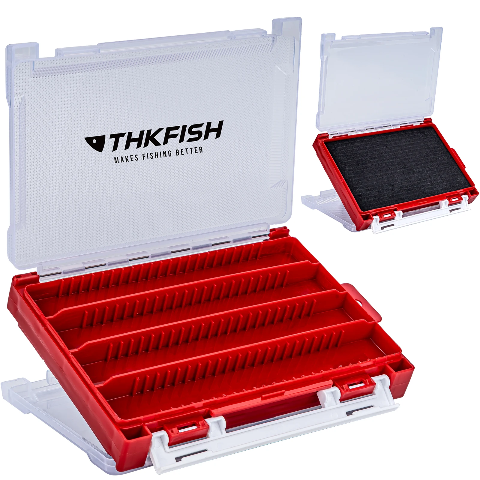 THKFISH 1 шт. красная коробка для рыболовных снастей, съемная двухсторонняя коробка для хранения рыболовных снастей, органайзер для рыболовных приманок, приманок, грузил
THKFISH 1 шт. красная коробка для рыболовных снастей, съемная двухсторонняя коробка для хранения рыболовных снастей, органайзер для рыболовных приманок, приманок, грузил