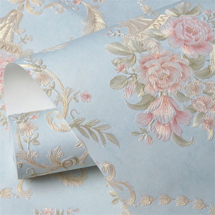 5M/10M European Wall Sticke Self-adhesive Pastoral Flower Wallpaper Peel and Stick Bedroom Living Room Background Home Decor
5M/10M European Wall Sticke Self-adhesive Pastoral Flower Wallpaper Peel and Stick Bedroom Living Room Background Home Decor