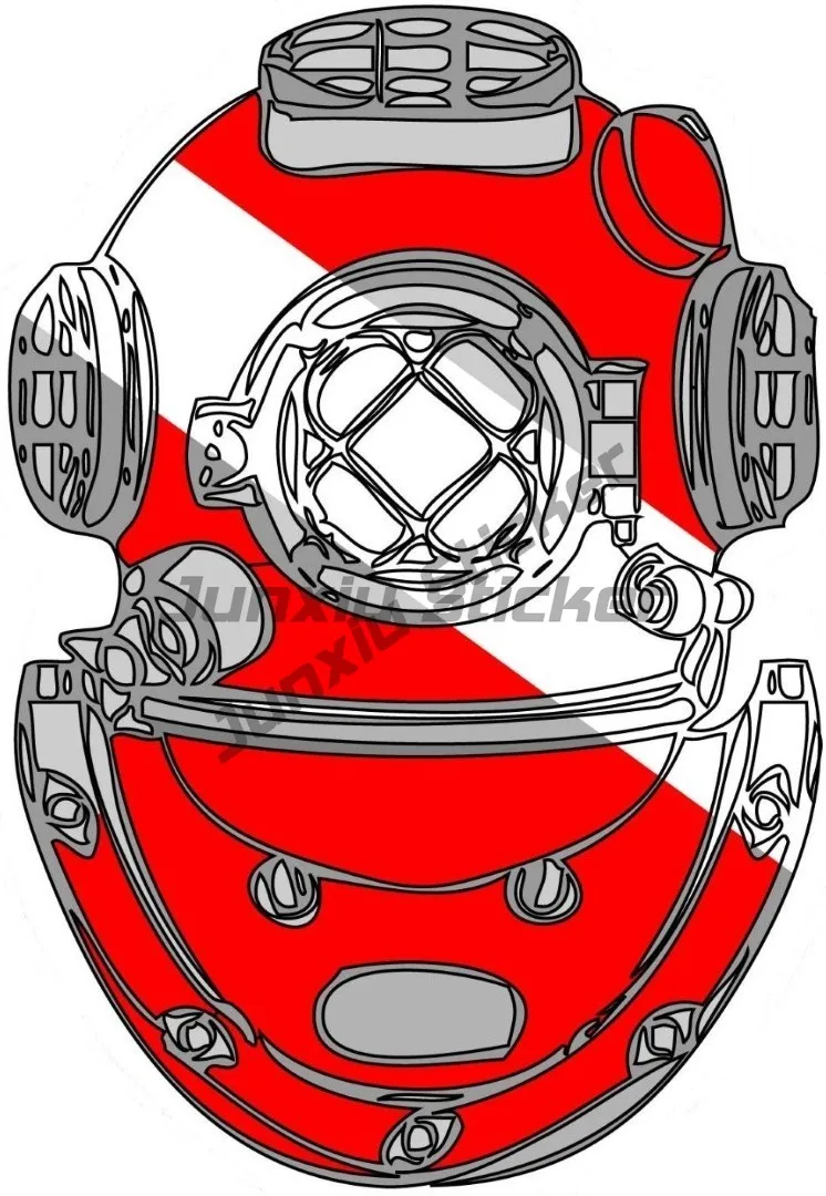 Diving Helmet, Car Toolbox Sticker, Lunch Box, Laptop Sticker
Diving Helmet, Car Toolbox Sticker, Lunch Box, Laptop Sticker