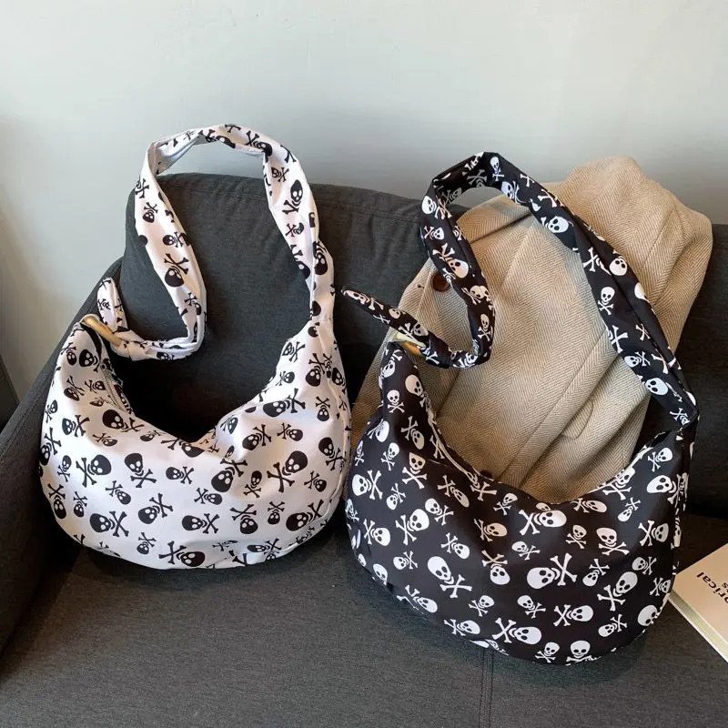 Skull Fashion Designer DIY Strap Crossbody Bag Women's Handbags Bag Zipper Women Shoulder Bags
Skull Fashion Designer DIY Strap Crossbody Bag Women's Handbags Bag Zipper Women Shoulder Bags