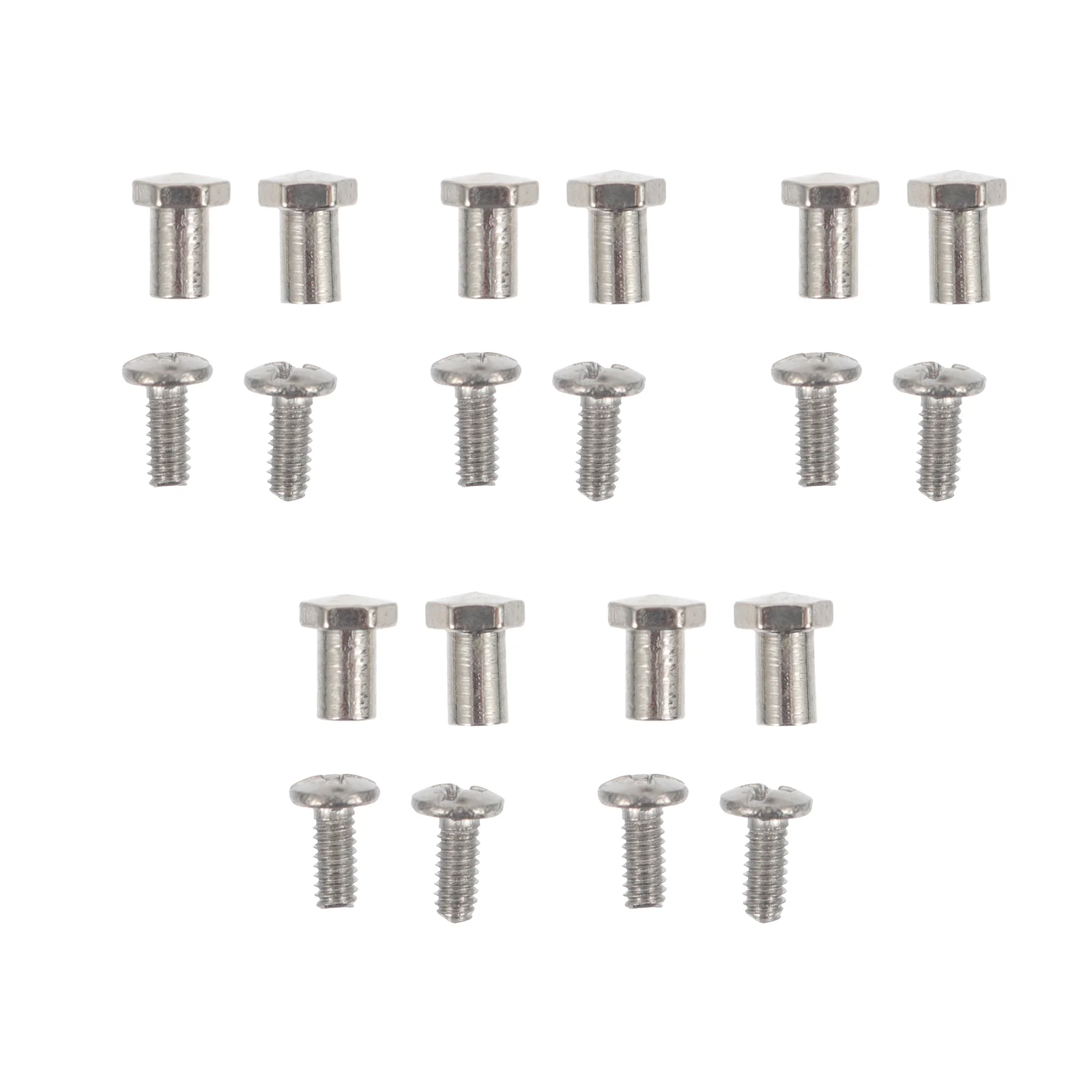 2 Sets Screw Eyewear Repair Kit Glasses Eyeglasses Accessories for LED Parts Replacement
2 Sets Screw Eyewear Repair Kit Glasses Eyeglasses Accessories for LED Parts Replacement