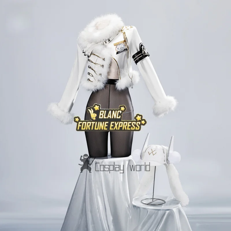 Game Goddess Blanc Cosplay Costume New Skin Fortune Express Uniform Hallowen Carnival Christmas Party Play Role Clothes
Game Goddess Blanc Cosplay Costume New Skin Fortune Express Uniform Hallowen Carnival Christmas Party Play Role Clothes