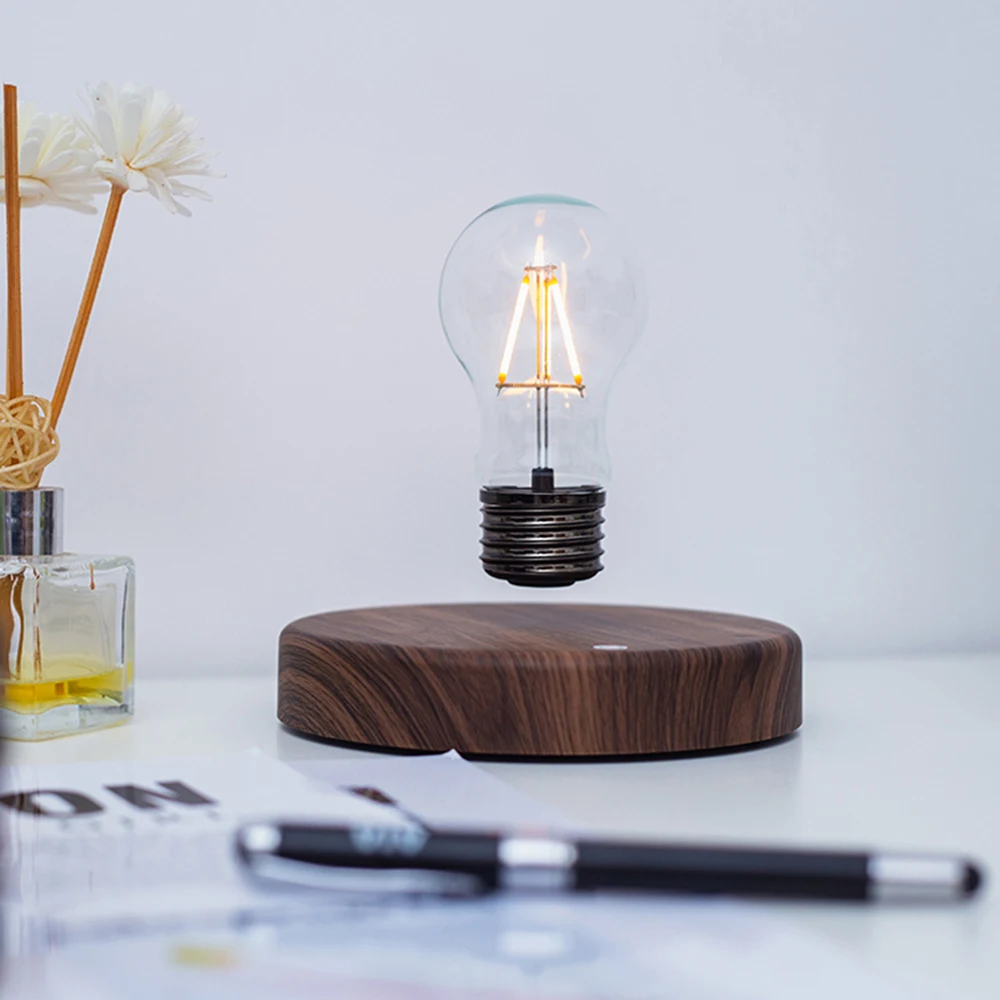 Magnetic Levitation Lamp, Floating LED Bulb, Night Light for Room Office Decoration, Creativity Birthday Gift
Magnetic Levitation Lamp, Floating LED Bulb, Night Light for Room Office Decoration, Creativity Birthday Gift