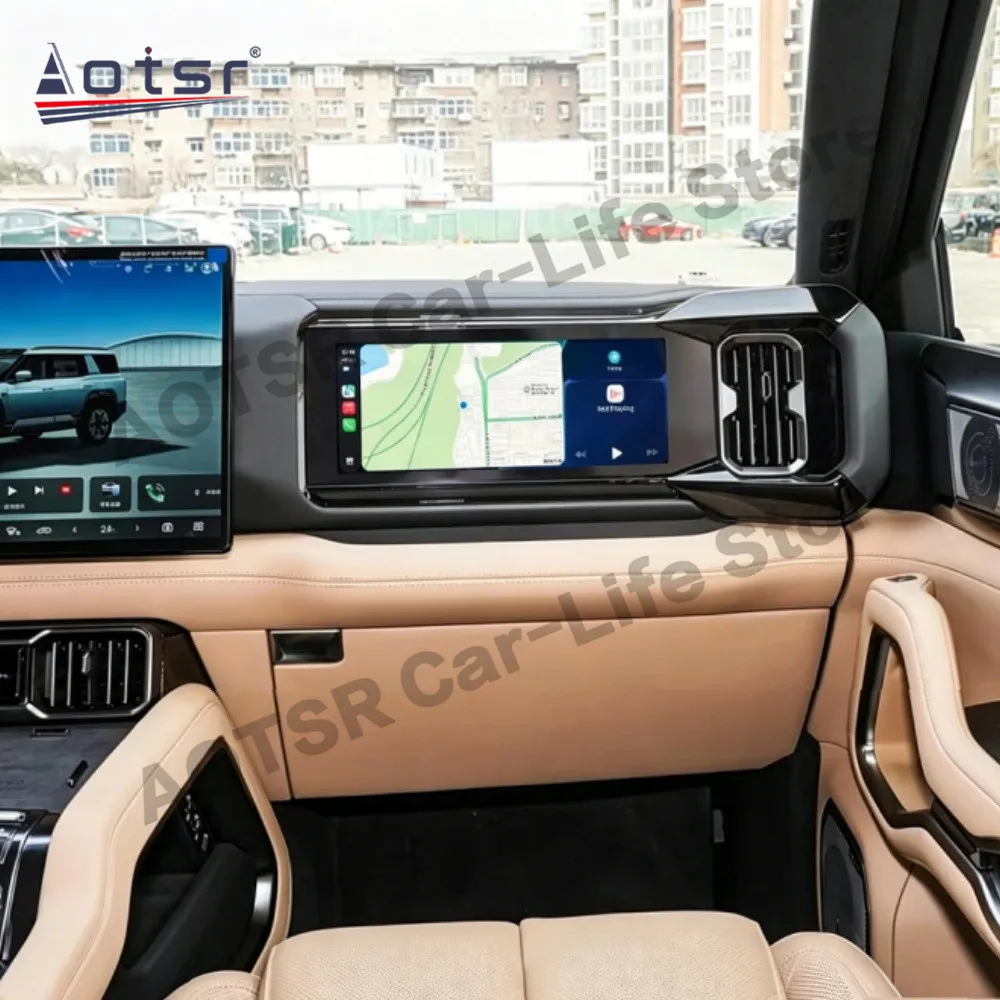 12.3 Inch Android Co-pilot For BYD Formula Leopard 8 2023 2024 2025 2026 LCD Instrument Cluster Display Virtual Cockpit Instrume
12.3 Inch Android Co-pilot For BYD Formula Leopard 8 2023 2024 2025 2026 LCD Instrument Cluster Display Virtual Cockpit Instrume
