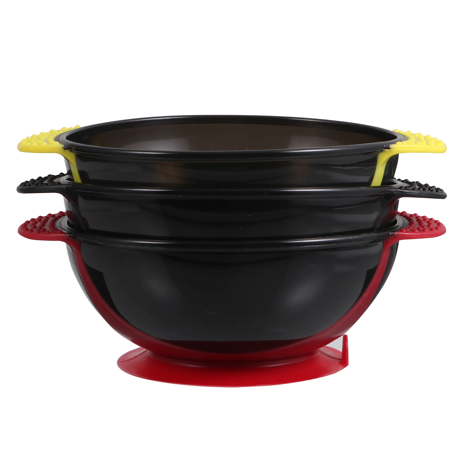 3 Pcs Hair Dye Bowl Reusable Silicone ABS Mixing Bowls for Salon Hair Coloring Tint Bleach Treatment Tools Stackable
3 Pcs Hair Dye Bowl Reusable Silicone ABS Mixing Bowls for Salon Hair Coloring Tint Bleach Treatment Tools Stackable