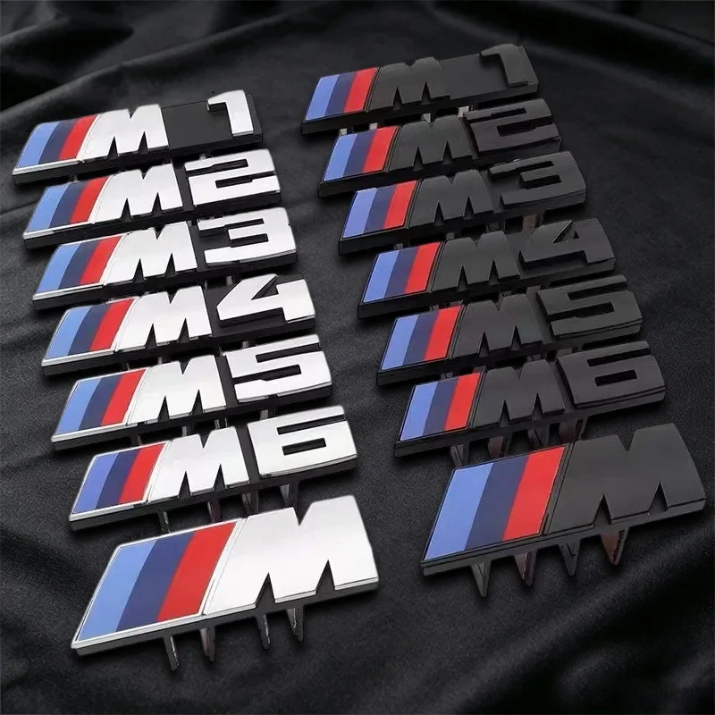 3D Car Front Grille M Badge Emblem Decoration Accessories For BMW M M1 M2 M3 M4 M5 M6 M7 E34 E36 E60 E90 E46 E39 E70 F30 X3 F01
3D Car Front Grille M Badge Emblem Decoration Accessories For BMW M M1 M2 M3 M4 M5 M6 M7 E34 E36 E60 E90 E46 E39 E70 F30 X3 F01