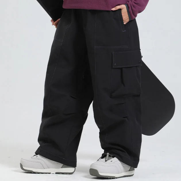 Men‘s’ Women's Oversized Ski Pants Waterproof Breathable Thermal Snowboard Pants Warm Winter Windproof Snowboarding Pants Adult
Men‘s’ Women's Oversized Ski Pants Waterproof Breathable Thermal Snowboard Pants Warm Winter Windproof Snowboarding Pants Adult