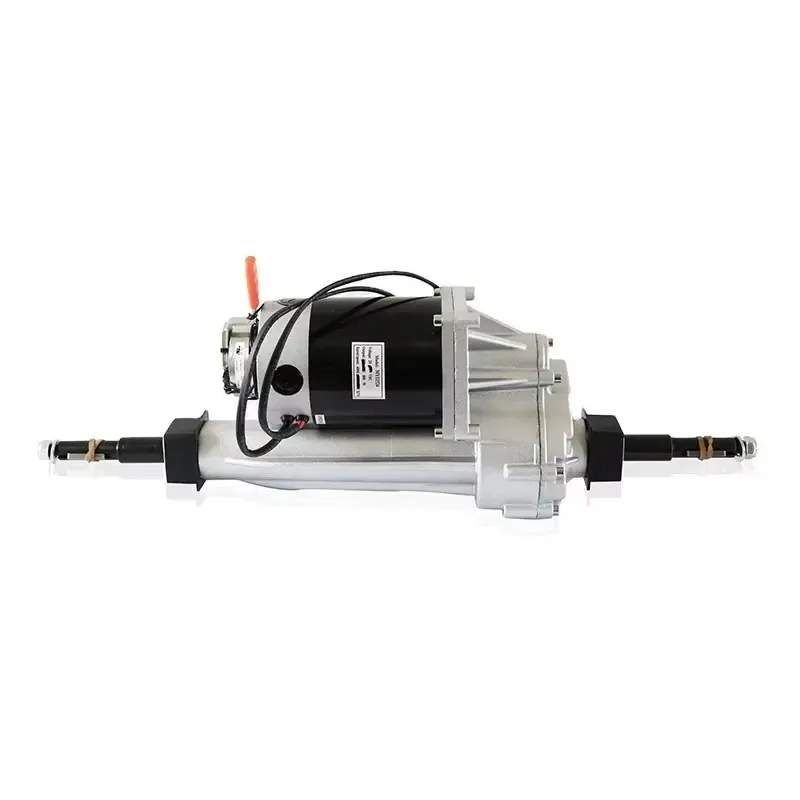 500kg Heavy D uty Electric Transaxle Assembly with 24V 800W DC Motor for Cleaning Machine and Trolley
500kg Heavy D uty Electric Transaxle Assembly with 24V 800W DC Motor for Cleaning Machine and Trolley