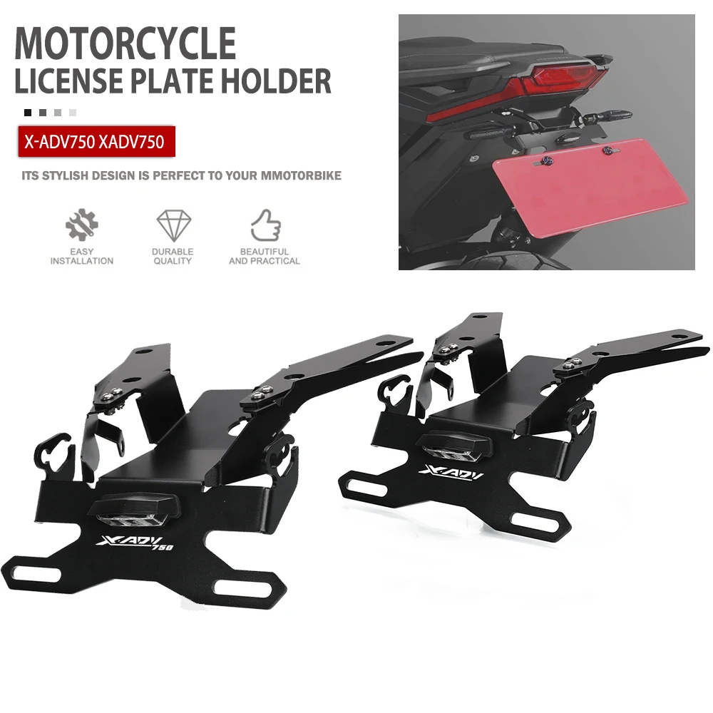 Number License Plate Holder Frame Rear Tail Tidy Fender Eliminator For Honda X-ADV 750 XADV750 X-ADV750 2021 2022 2023 2024 2025
Number License Plate Holder Frame Rear Tail Tidy Fender Eliminator For Honda X-ADV 750 XADV750 X-ADV750 2021 2022 2023 2024 2025