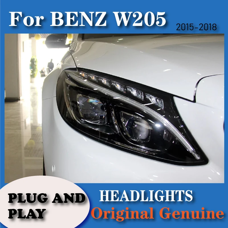 Фара для Benz W205 C Class C260 C300 C200, автомобильные фары 2015-18, автомобильная Передняя двойная фотолинза, аксессуар для фары с двойным ксеноном
Фара для Benz W205 C Class C260 C300 C200, автомобильные фары 2015-18, автомобильная Передняя двойная фотолинза, аксессуар для фары с двойным ксеноном