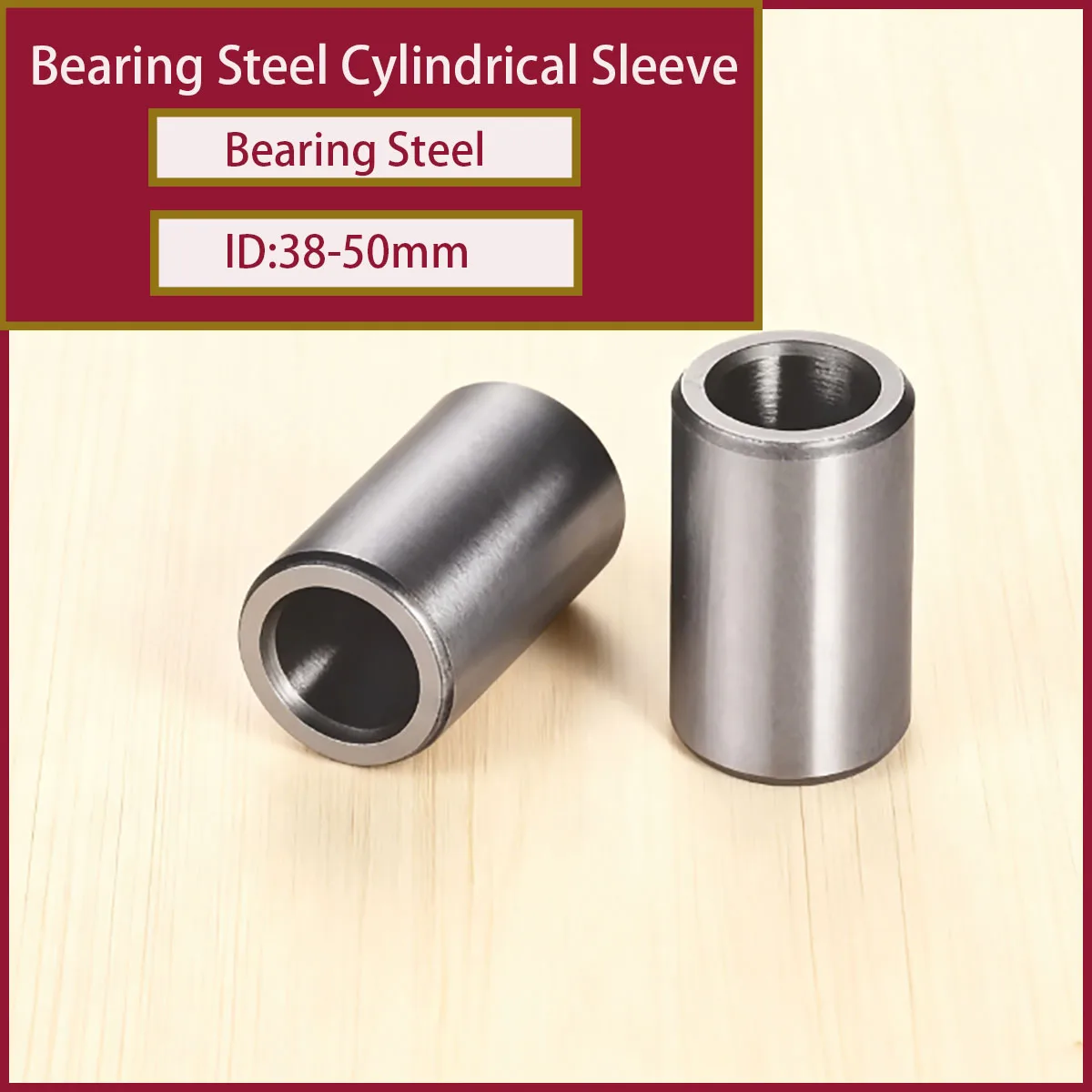 Bearing Steel Axle Sleeve - Wear Resistant Inner Ring Bush 38-50mm Inner Diameter High Hardness Precision Mechanical Bushing
Bearing Steel Axle Sleeve - Wear Resistant Inner Ring Bush 38-50mm Inner Diameter High Hardness Precision Mechanical Bushing