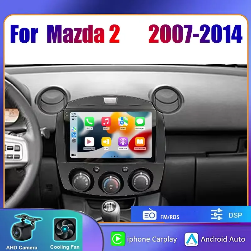 9"6+128GB 2din Android Car Radio For MAZDA 2 Mazda2 2007-2014 Multimedia Video Player Navigation GPS Head Unit Carplay
9"6+128GB 2din Android Car Radio For MAZDA 2 Mazda2 2007-2014 Multimedia Video Player Navigation GPS Head Unit Carplay