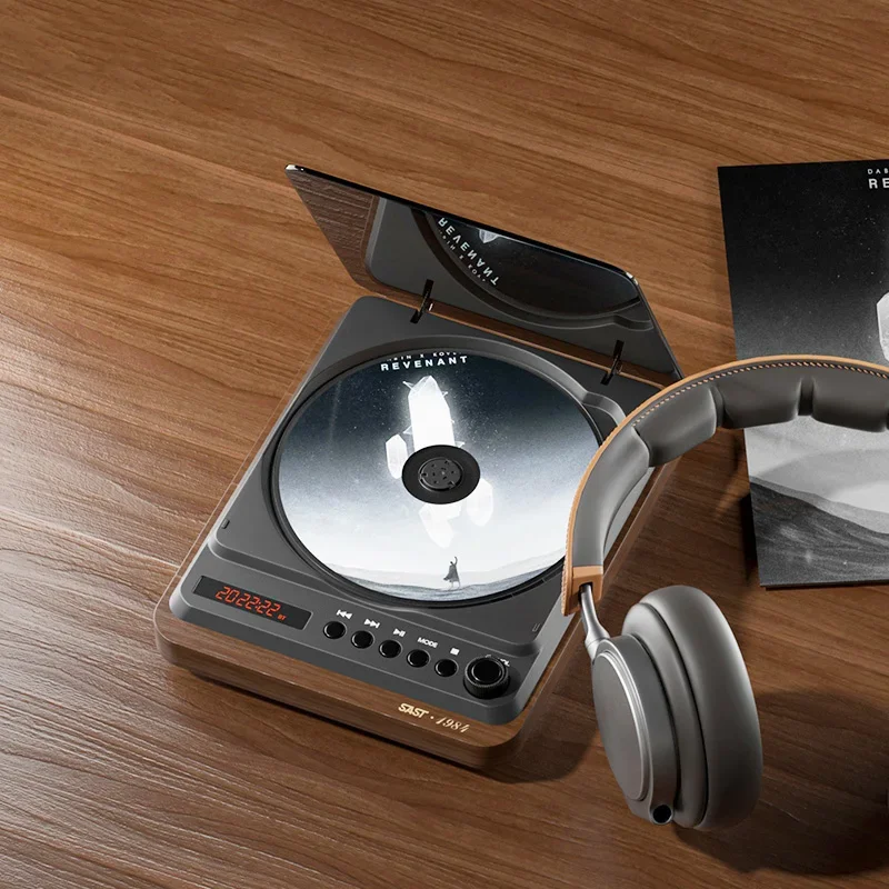 Портативный CD Walkman, беспроводной Bluetooth, HIFI, музыкальный плеер, discman, высококачественный деревянный проигрыватель компакт-дисков, лихорадка, высокая четкость, без потерь
Портативный CD Walkman, беспроводной Bluetooth, HIFI, музыкальный плеер, discman, высококачественный деревянный проигрыватель компакт-дисков, лихорадка, высокая четкость, без потерь