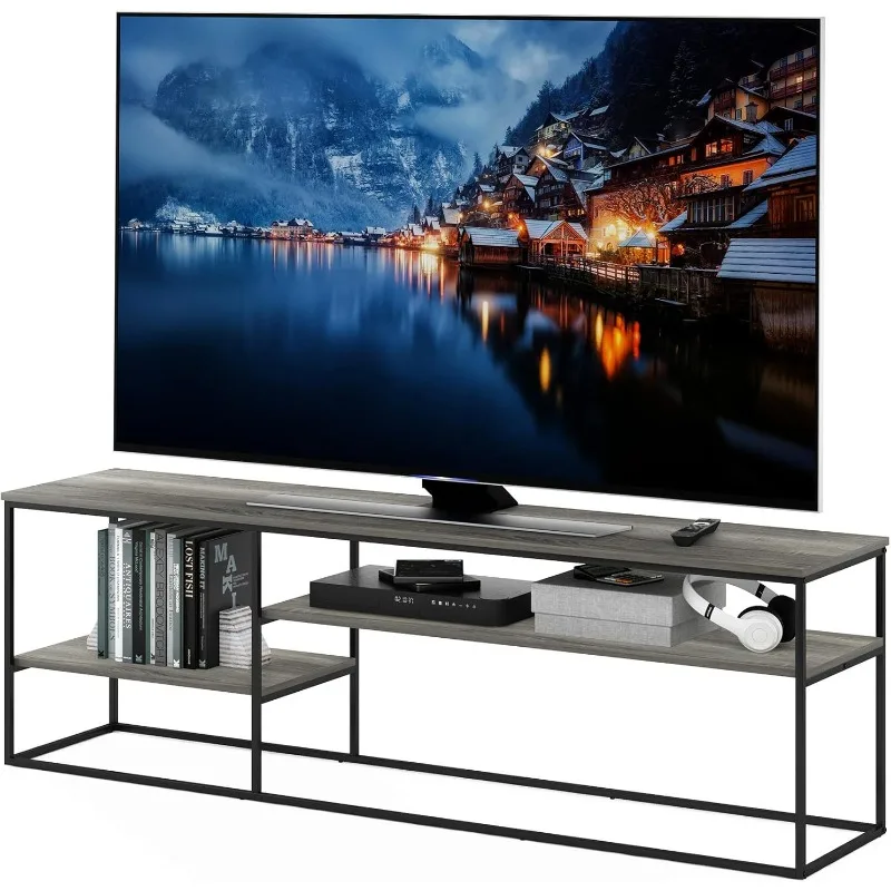 Moretti Modern Lifestyle TV Stand, French Oak Grey
Moretti Modern Lifestyle TV Stand, French Oak Grey
