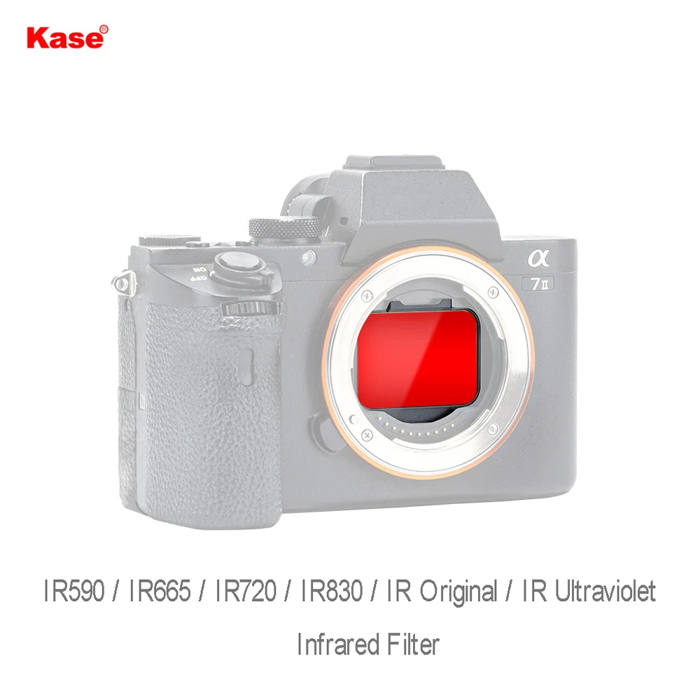 Инфракрасные фильтры IR590 / IR665 / IR720 / IR830 / IR Original / IR Ultraviolet для камер Sony - Kase
Инфракрасные фильтры IR590 / IR665 / IR720 / IR830 / IR Original / IR Ultraviolet для камер Sony - Kase