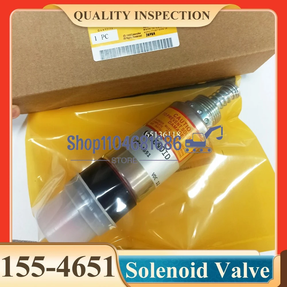 Электромагнитный клапан отключения подачи топлива 155-4652 24 В 155-4651 12 В для экскаватора 320B 325B 3116 3126B 3114
Электромагнитный клапан отключения подачи топлива 155-4652 24 В 155-4651 12 В для экскаватора 320B 325B 3116 3126B 3114