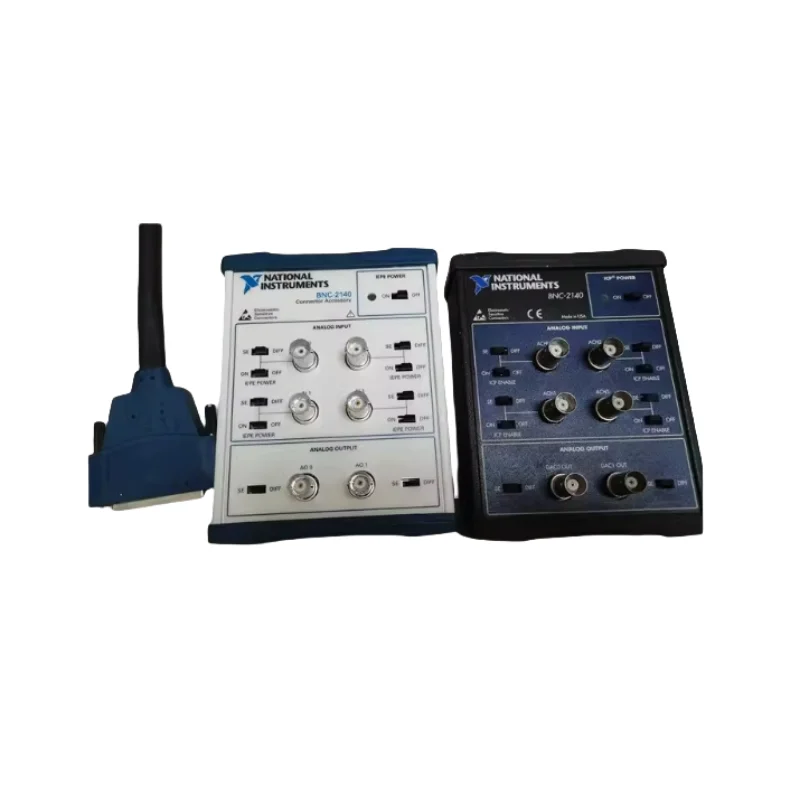 Original NI BNC-2140 junction box equipment disassembly quality assurance in stock
Original NI BNC-2140 junction box equipment disassembly quality assurance in stock