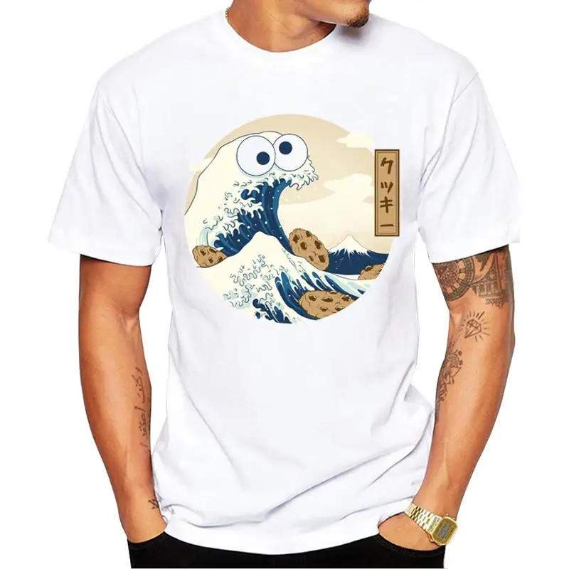 FPACE New Fashion Cookiegana Wave Men T-Shirt Hipster Kanagawa Wave Printed T shirts Short Sleeve O-Neck Tops Cool Tees
FPACE New Fashion Cookiegana Wave Men T-Shirt Hipster Kanagawa Wave Printed T shirts Short Sleeve O-Neck Tops Cool Tees