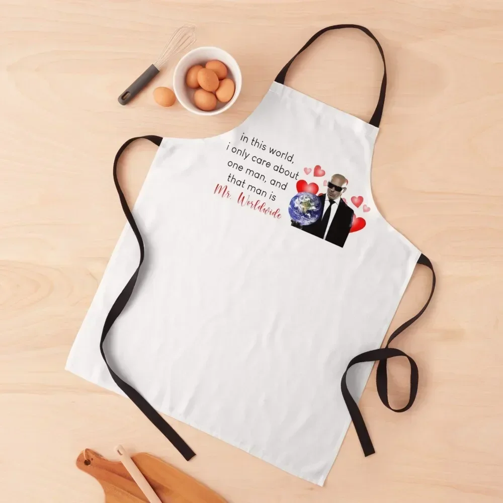 in this world, i only care about one man, and that man is mr. worldwide Apron Christmas gift kitchen item Funny Apron
in this world, i only care about one man, and that man is mr. worldwide Apron Christmas gift kitchen item Funny Apron