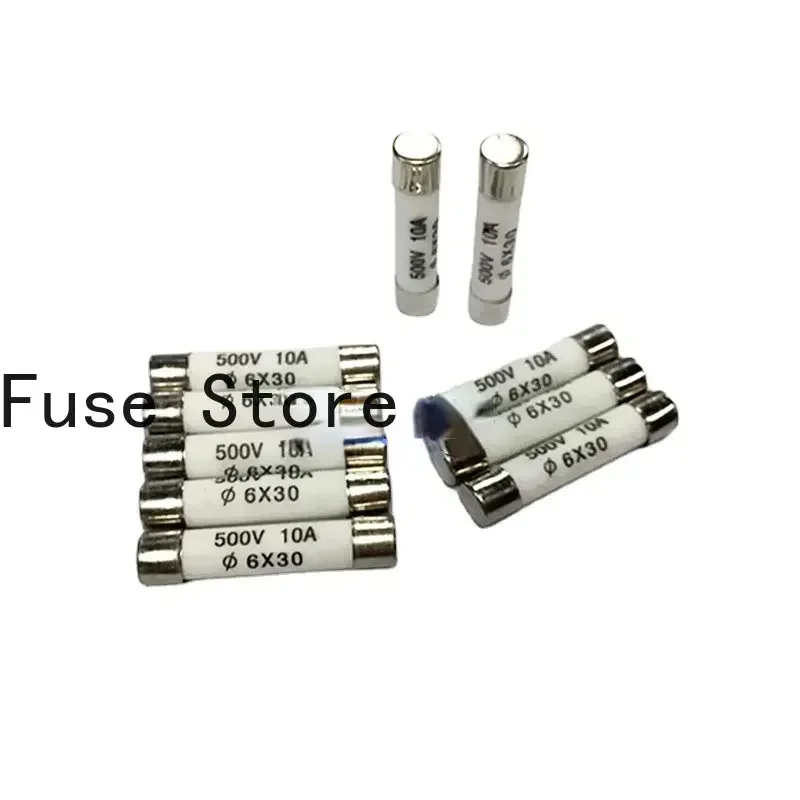10PCS 500V 10A 15A 20A 25A 30A 6X30 Ceramic Tube Fuse R058
10PCS 500V 10A 15A 20A 25A 30A 6X30 Ceramic Tube Fuse R058