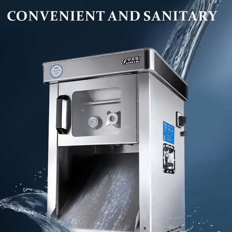 Электрическая машина для резки мяса, профессиональная промышленная машина для измельчения и нарезки свежего мяса, машина для резки мяса
Электрическая машина для резки мяса, профессиональная промышленная машина для измельчения и нарезки свежего мяса, машина для резки мяса