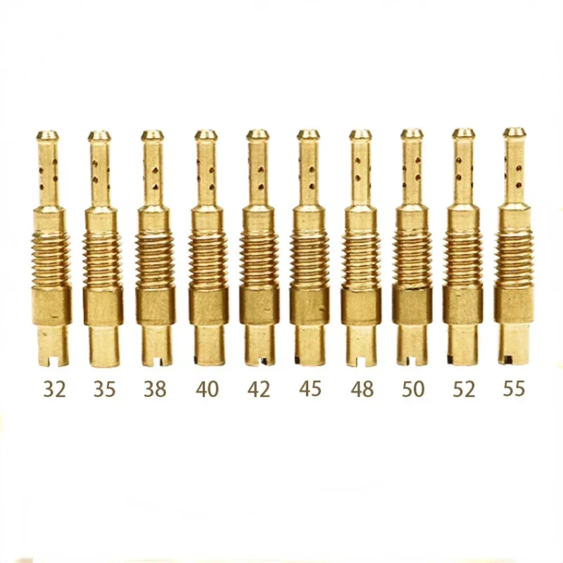 Для 003B CBF125 номер детали #16180- KGF-911 #16180-kg-971 медленные струи M5 * 0,8-5 10 шт. 32 35 38 40 42 45 48 50 52 55 Pilot Jet
Для 003B CBF125 номер детали #16180- KGF-911 #16180-kg-971 медленные струи M5 * 0,8-5 10 шт. 32 35 38 40 42 45 48 50 52 55 Pilot Jet