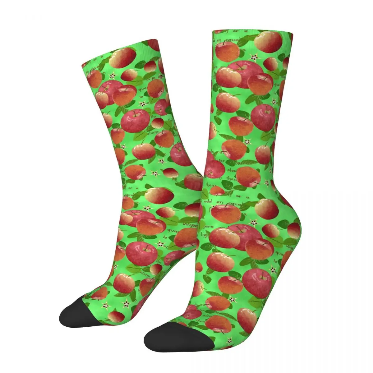 Apple Jelly Recipe On Mint Green Smudge Halfdrop Socks Harajuku Stockings All Season Long Socks for Unisex Christmas Gifts
Apple Jelly Recipe On Mint Green Smudge Halfdrop Socks Harajuku Stockings All Season Long Socks for Unisex Christmas Gifts