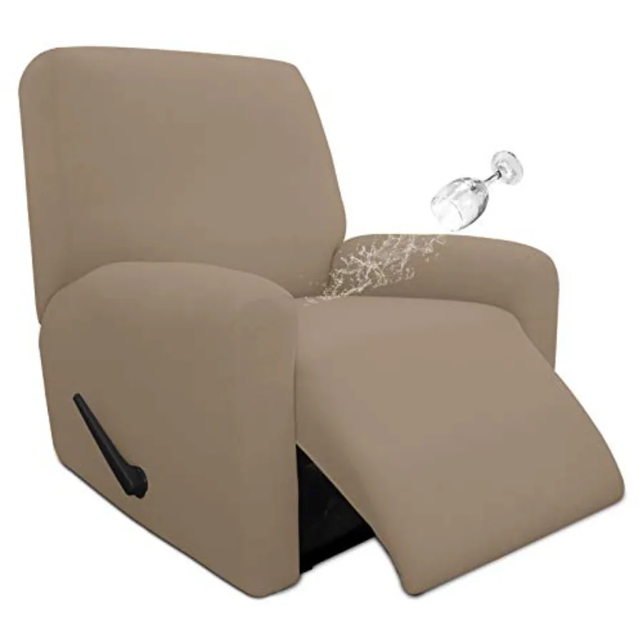 4 Pieces 100% Dual Waterproof Recliner Cover Stretch Soft Couch Cover for Dogs Sofa Slipcover for Recliner Couch Leakproof Furn
4 Pieces 100% Dual Waterproof Recliner Cover Stretch Soft Couch Cover for Dogs Sofa Slipcover for Recliner Couch Leakproof Furn