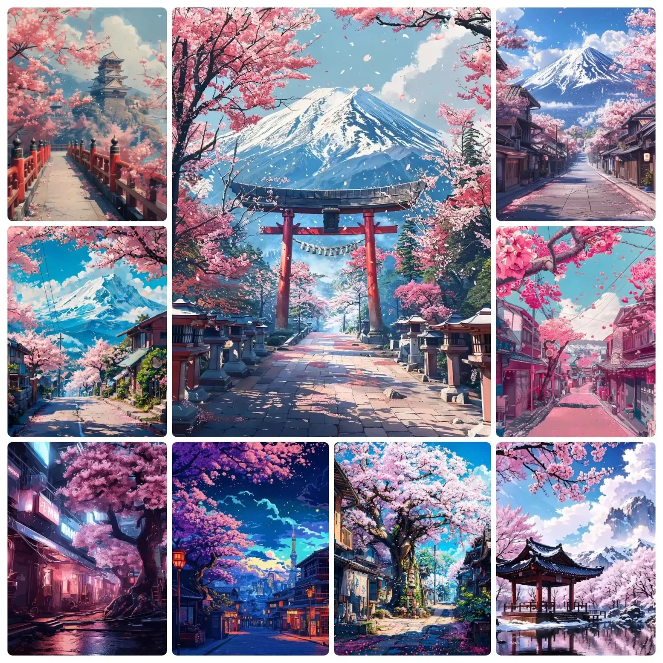 Jigsaw Puzzles for Adults -Japanese Cherry Blossom- Jigsaw Puzzle Home Decor Adults Puzzle Games Family Fun Puzzles
Jigsaw Puzzles for Adults -Japanese Cherry Blossom- Jigsaw Puzzle Home Decor Adults Puzzle Games Family Fun Puzzles