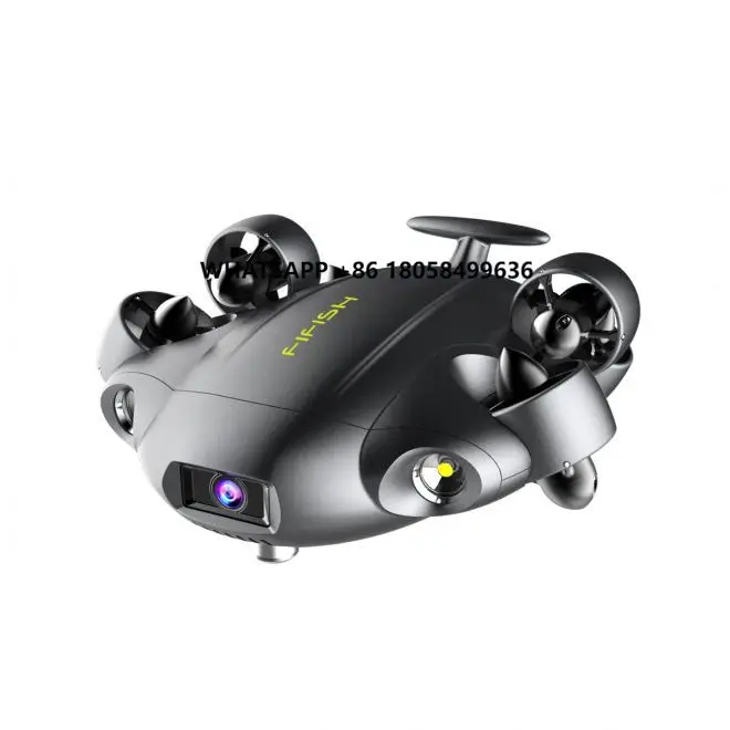 Warehouse New Arrival Fifish V6 Expert Multi-functional Underwater Drne Six Thruster Diving Drne V6 ROV 4K UHD VR Flight
Warehouse New Arrival Fifish V6 Expert Multi-functional Underwater Drne Six Thruster Diving Drne V6 ROV 4K UHD VR Flight