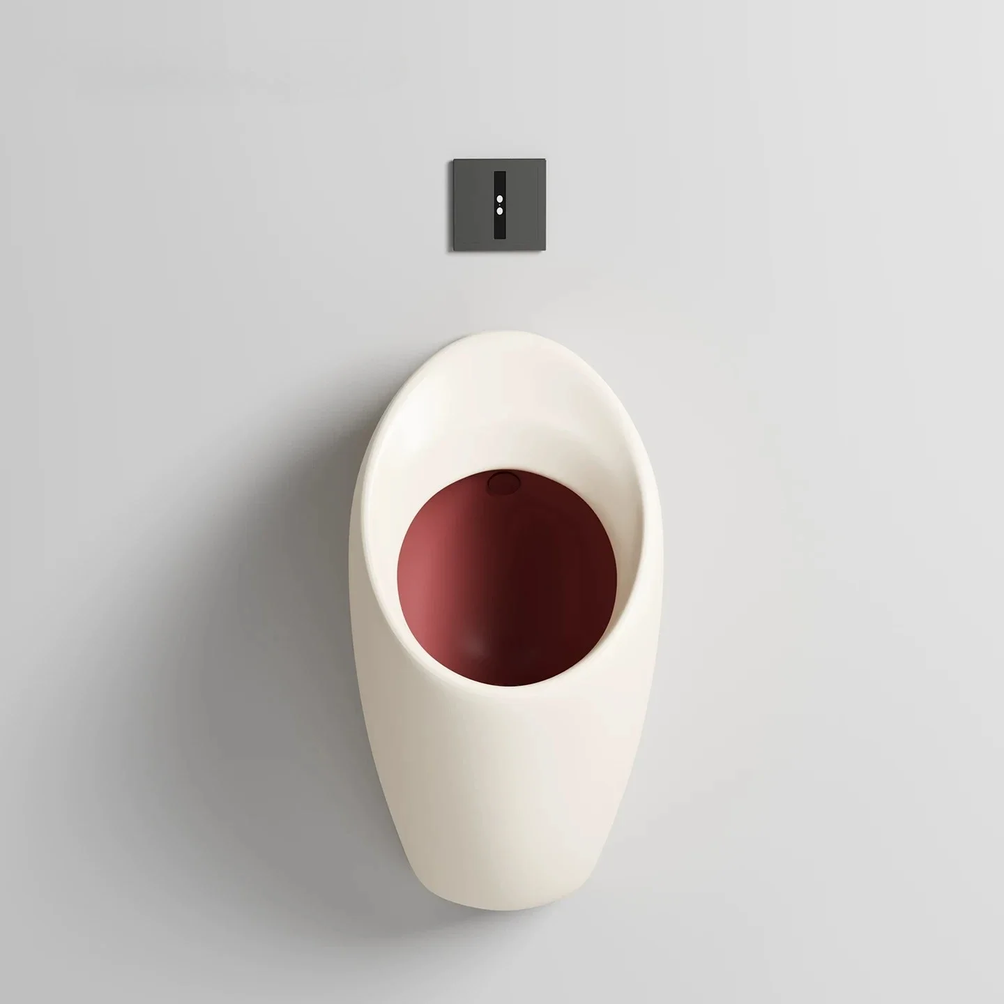 Ceramic wall-mounted urinal hotel shopping mall bathroom bathroom creative modeling integrated induction urinal
Ceramic wall-mounted urinal hotel shopping mall bathroom bathroom creative modeling integrated induction urinal