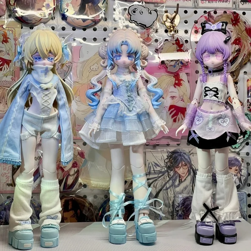 Anime Candy Pocket Blind Box 1/6 Bjd Monster Cute Girl Candy Galaxy Kawaii Mobile Doll Action Figurine Model Toys Birthday Gift 
Anime Candy Pocket Blind Box 1/6 Bjd Monster Cute Girl Candy Galaxy Kawaii Mobile Doll Action Figurine Model Toys Birthday Gift