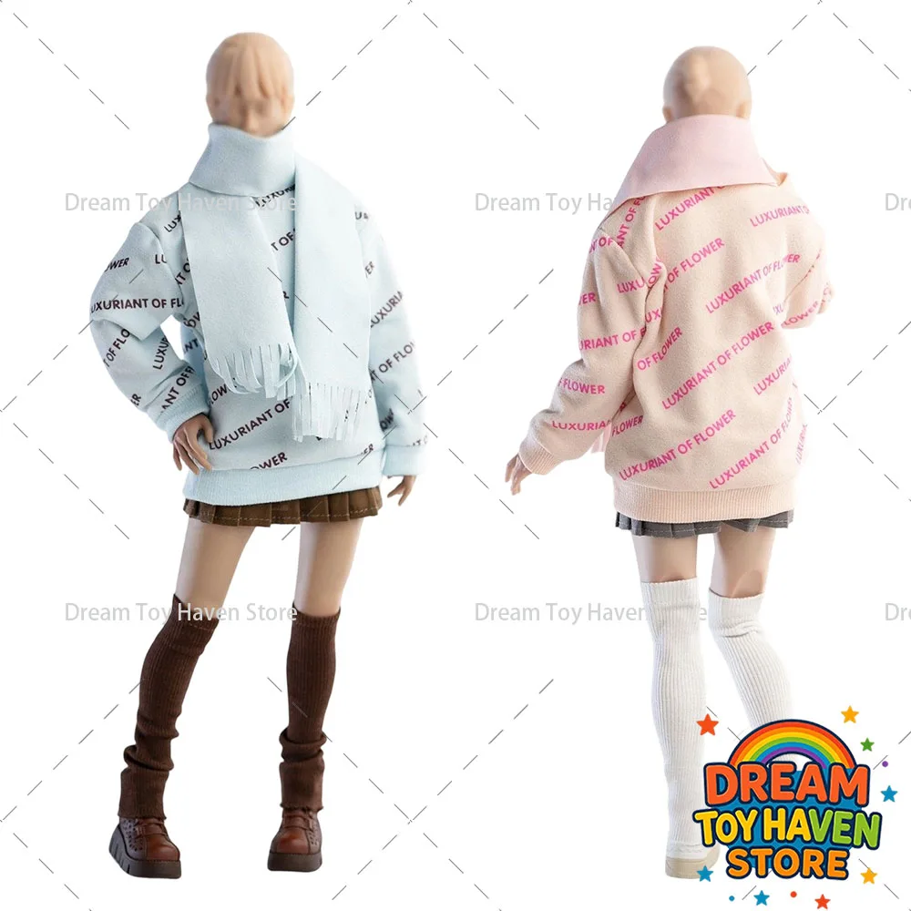 Worldbox CA010 1/6 Scale Women's Long Sleeve Sweatshirt Pleated Skirt Socks Sneakers Set Fit 12" Action Figure Soldier Dolls
Worldbox CA010 1/6 Scale Women's Long Sleeve Sweatshirt Pleated Skirt Socks Sneakers Set Fit 12" Action Figure Soldier Dolls